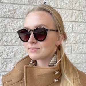 Krewe Collins Nylon Sunglasses